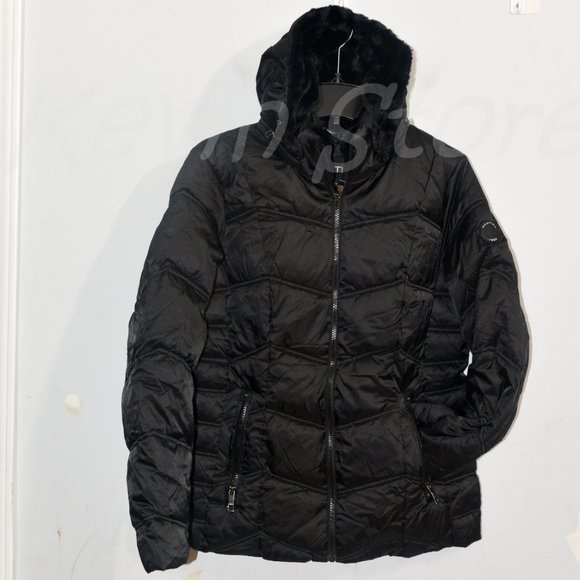 NWT BLACK Nautica Ladies’ Puffer Jacket‎ - Picture 4 of 16
